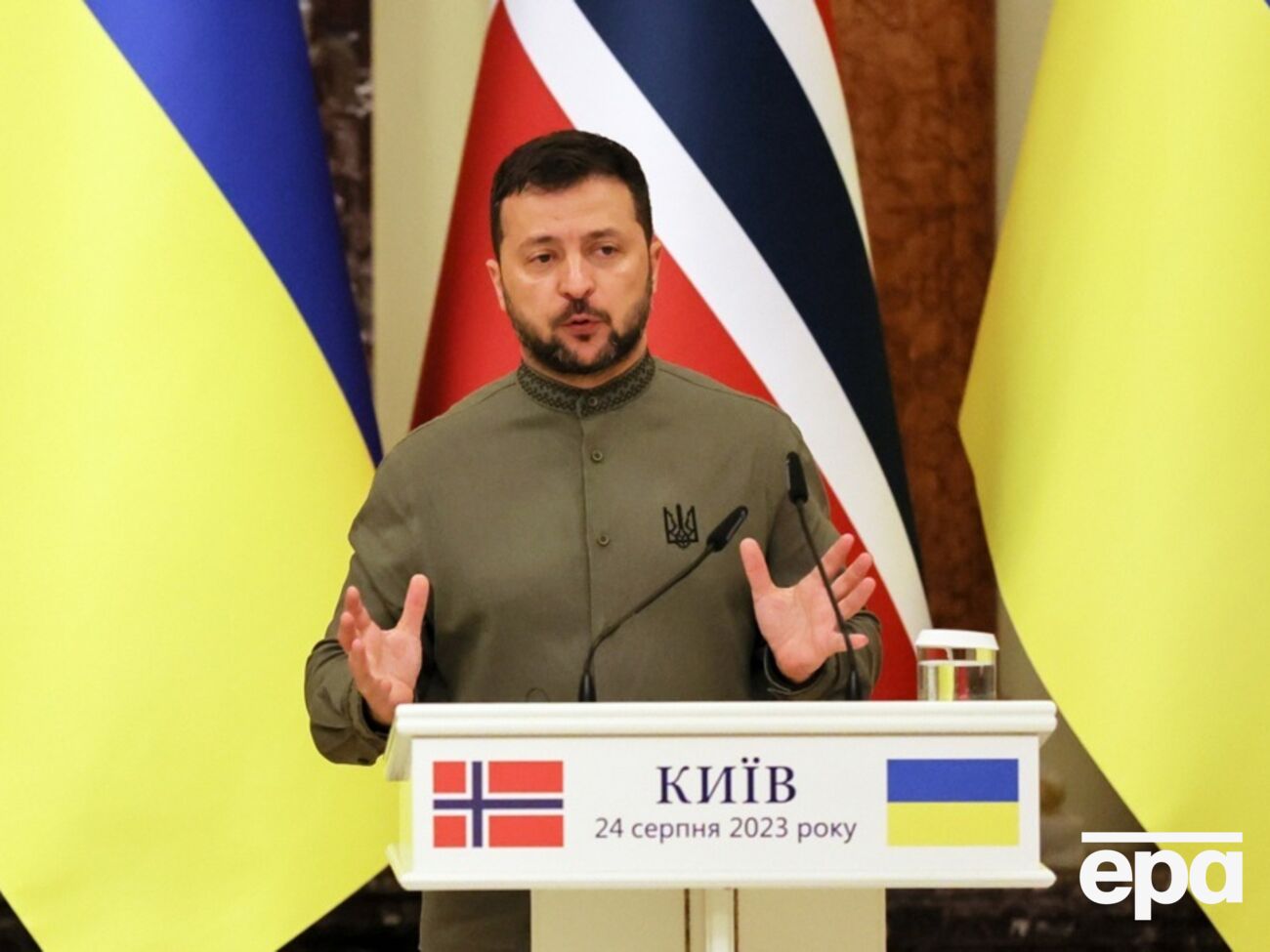 Зеленський: Викликів, які впливають на позитивний контрнаступ, багато