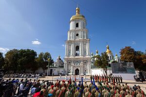Науседа й ді Соуза взяли участь у заходах з нагоди Дня Незалежності України в Києві