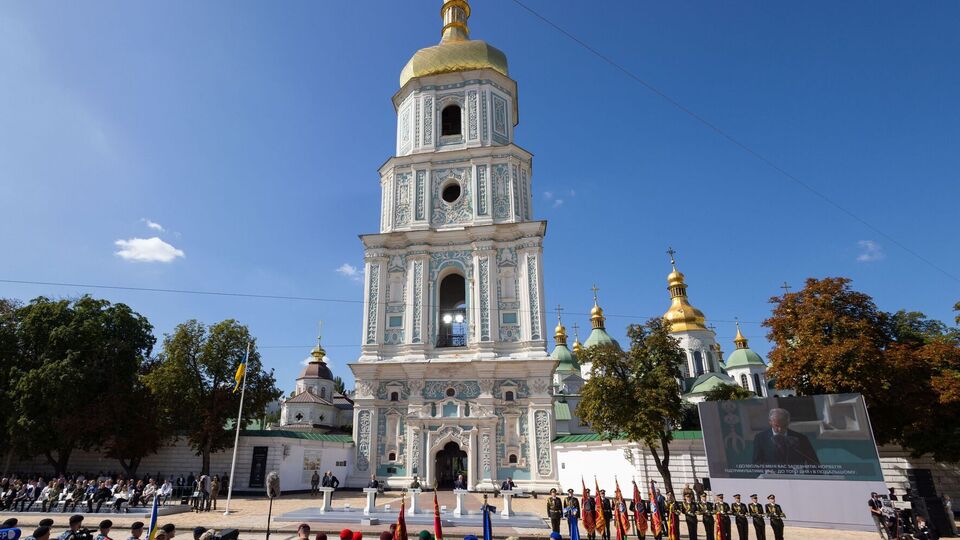 Науседа й ді Соуза взяли участь у заходах з нагоди Дня Незалежності України в Києві