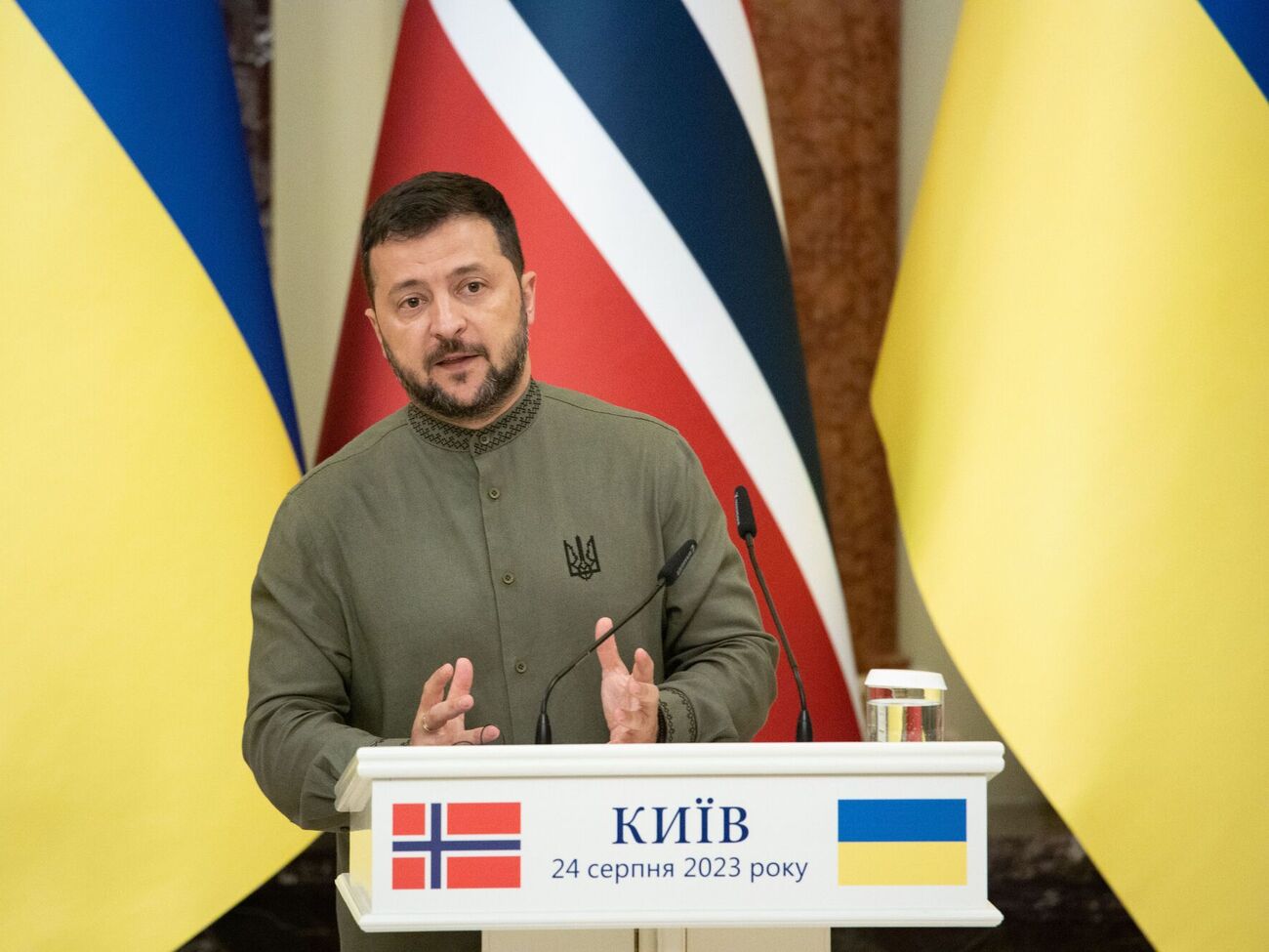 Зеленський: Нам стільки смертей приніс уряд РФ, включаючи Пригожина та його найманців, що нічого хорошого я про цих нелюдів сказати не можу