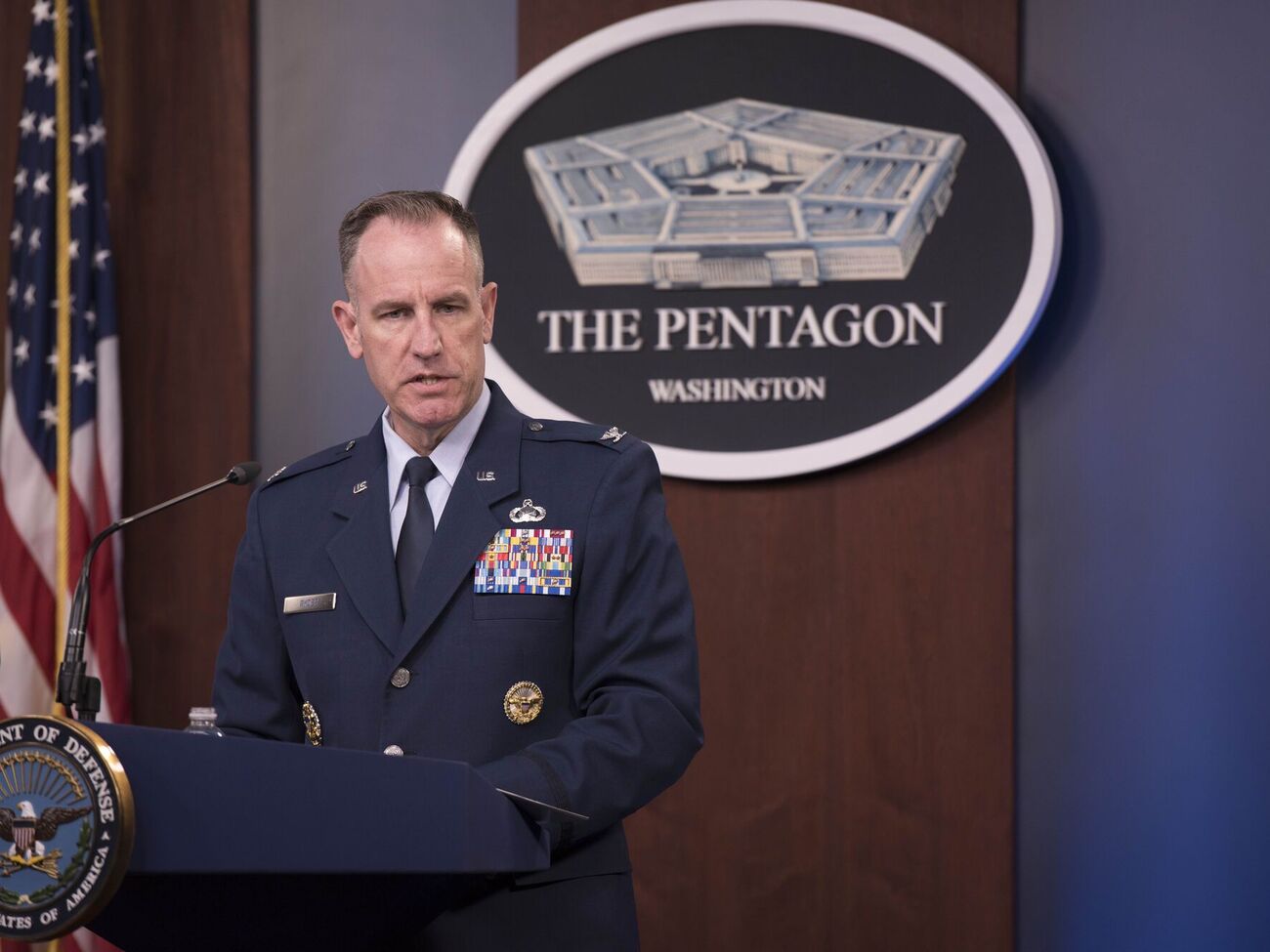 За словами Райдера, після курсів англійської мови очікують на початок навчання льотчиків польотів на F-16