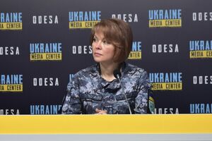 Гуменюк пообіцяла окупантам продовження "сезону "бавовни" в Херсонській області