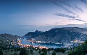 Звук прольоту дронів і вибухи чули від Сімферополя до Перевального, пишуть Telegram-канали