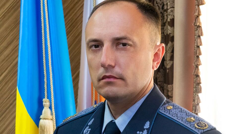 Крука уволили с должности главы ГСЧС Украины