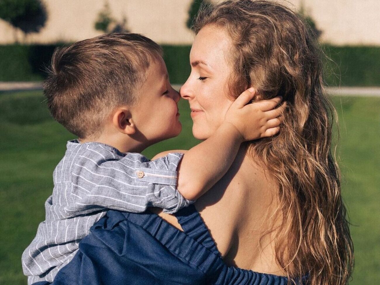 Шоптенко: Я в Киев ни разу его не привозила, честно говоря, я боюсь. Я не готова