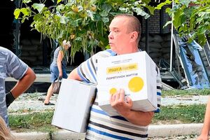 С начала полномасштабной войны Фонд передал более 280 тыс. наборов для жителей Донецкой области и тех, кто временно эвакуировался из региона