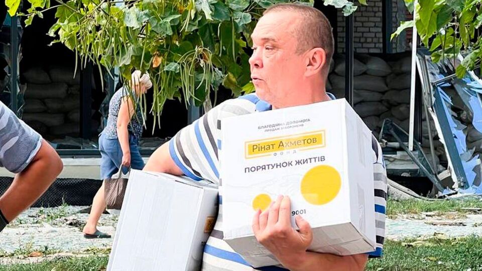 С начала полномасштабной войны Фонд передал более 280 тыс. наборов для жителей Донецкой области и тех, кто временно эвакуировался из региона