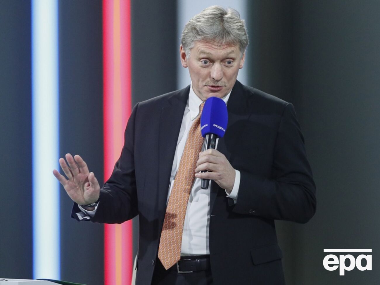 Пєсков заперечує причетність Кремля до авіакатастрофи літака Пригожина