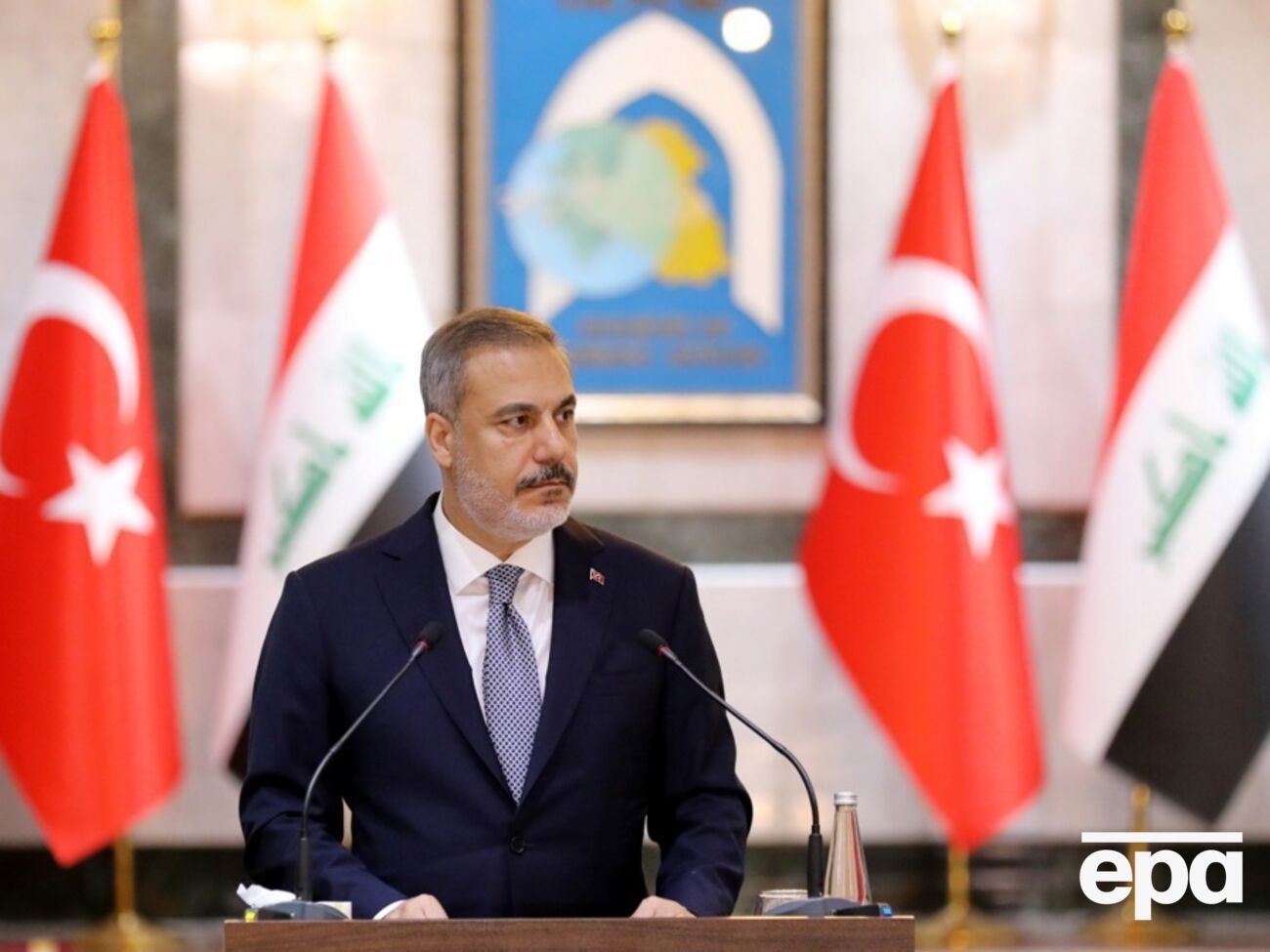 Фидан прибыл в Украину