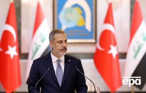 Фидан прибыл в Украину