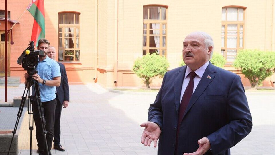 Лукашенко (на фото) зазначив, що не має гарантувати безпеку Пригожина