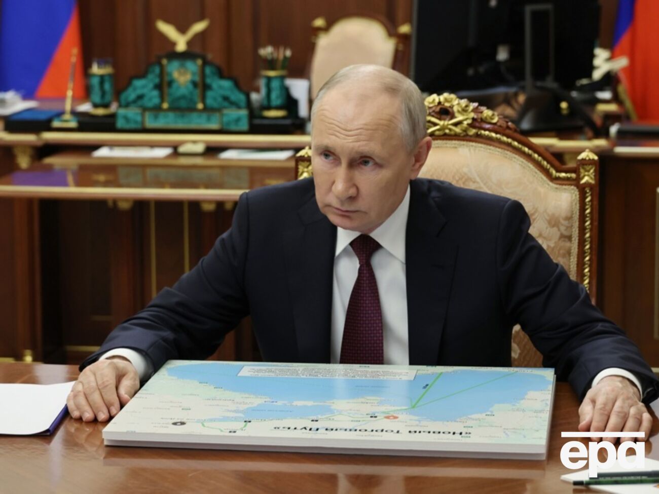 Пєсков заявив, що у Путіна "насичений графік"