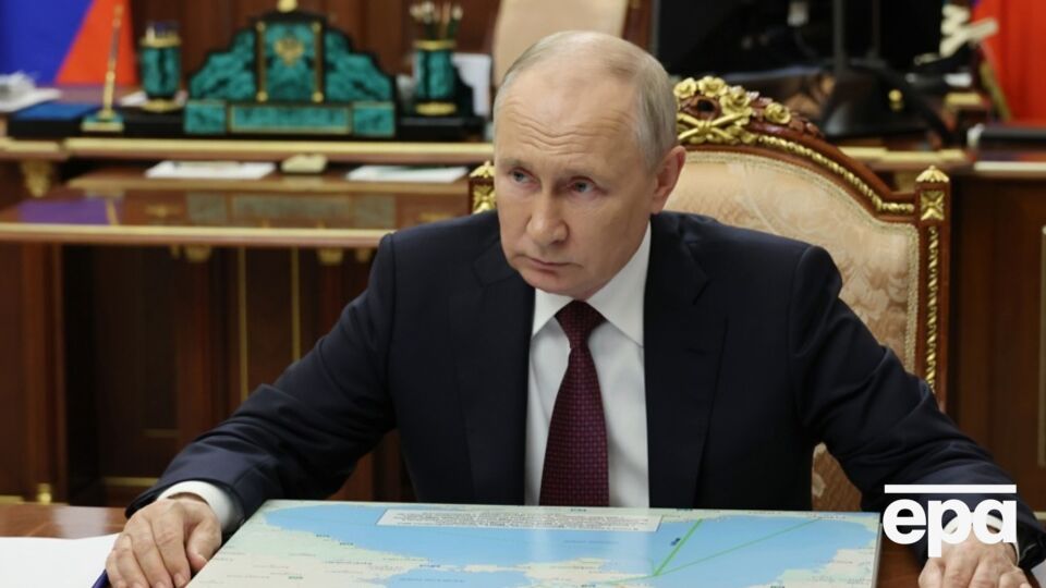 Пєсков заявив, що у Путіна "насичений графік"