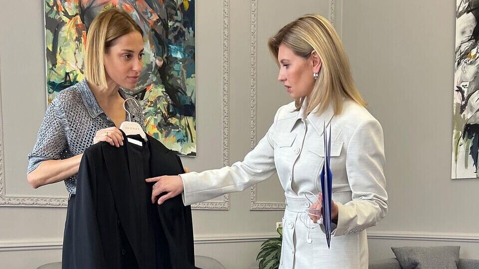 У розмові з Каменською Зеленська зазначила, що не прагне щодня з'являтися у новому одязі