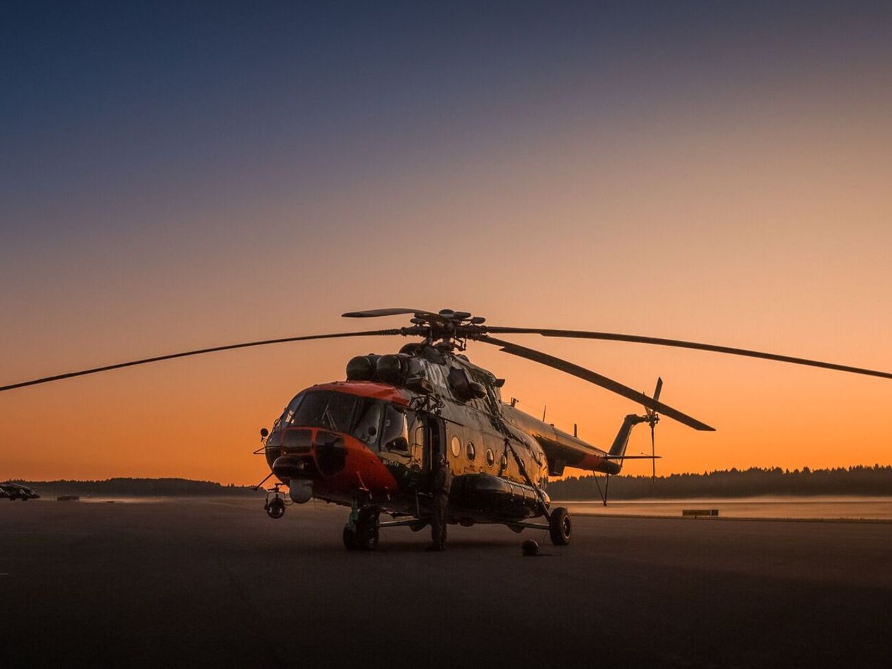 Латвия передаст Украине все имеющиеся у нее военные вертолеты, отмечали в правительстве страны в июне