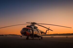 Латвия передаст Украине все имеющиеся у нее военные вертолеты, отмечали в правительстве страны в июне