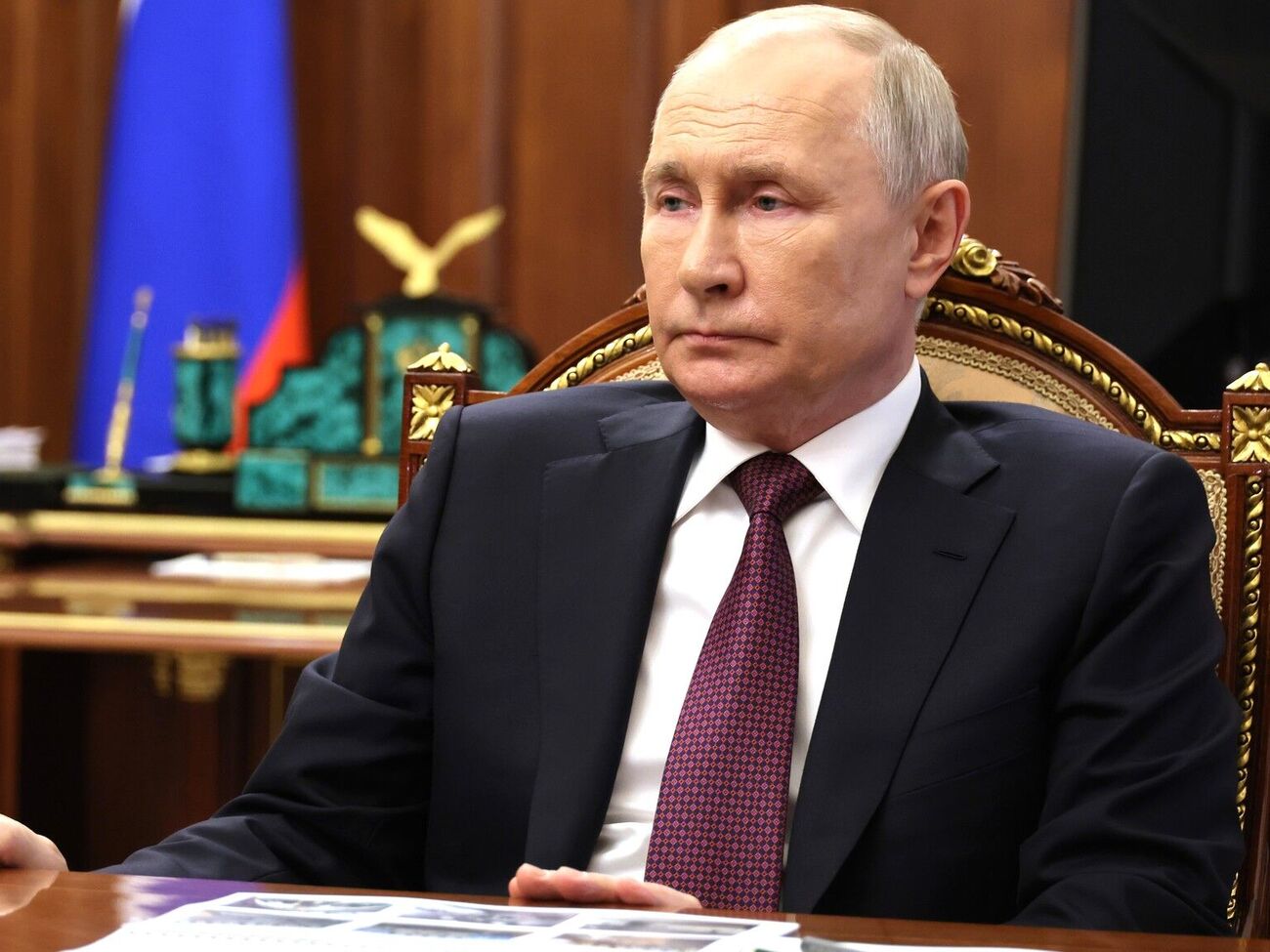 Если Путин (на фото) решается на какое-то соглашение с кем-то и нарушает его, значит, ему "больше нельзя доверять", отметил Резников