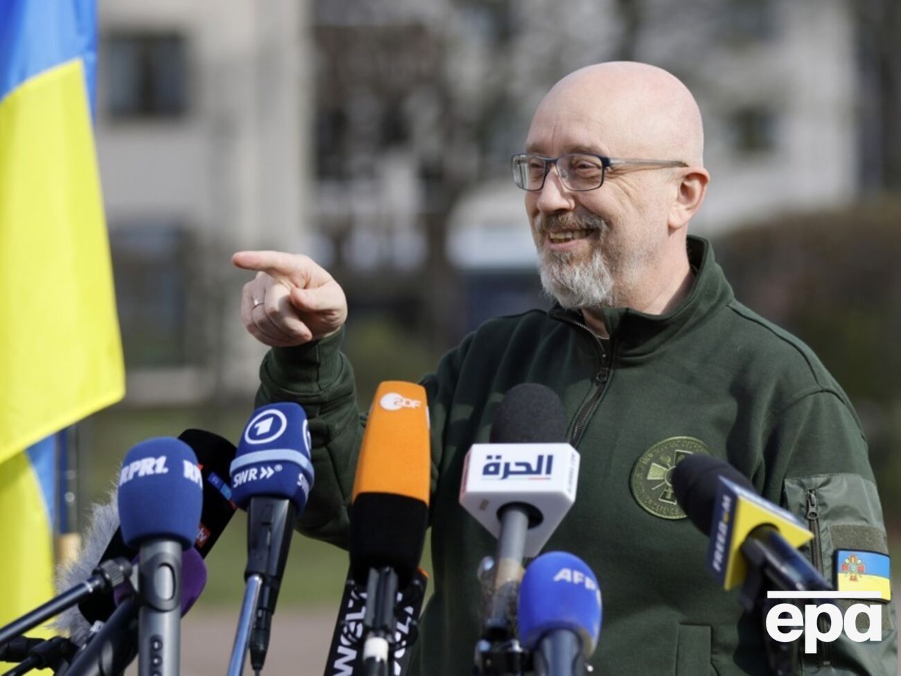 Резников (на фото) предложил пари журналисту Ткачу и народному депутату Радиной