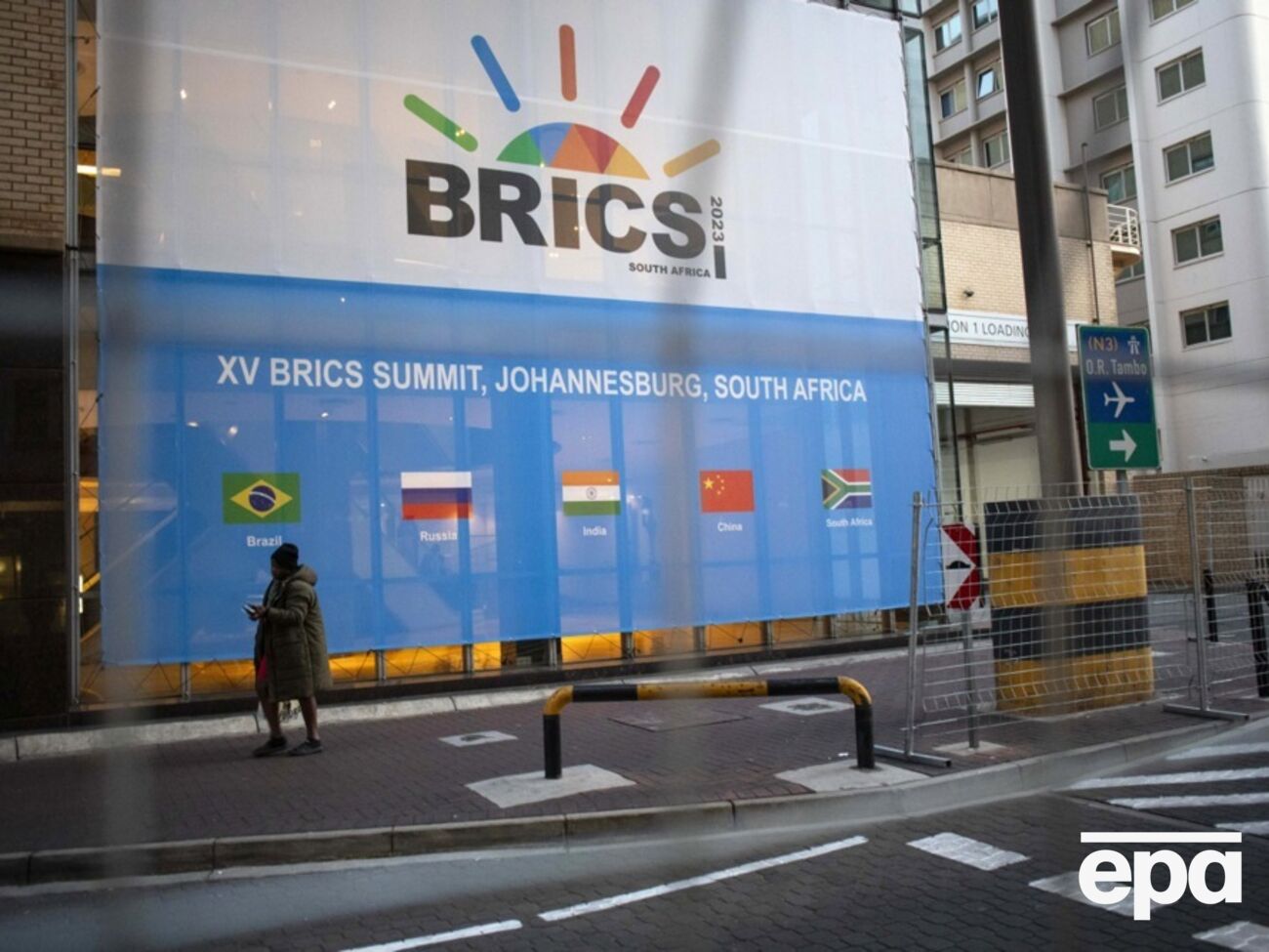 Зараз до БРІКС входить п'ять країн