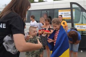 Команда Save Ukraine смогла вернуть в Украину уже 161 ребенка