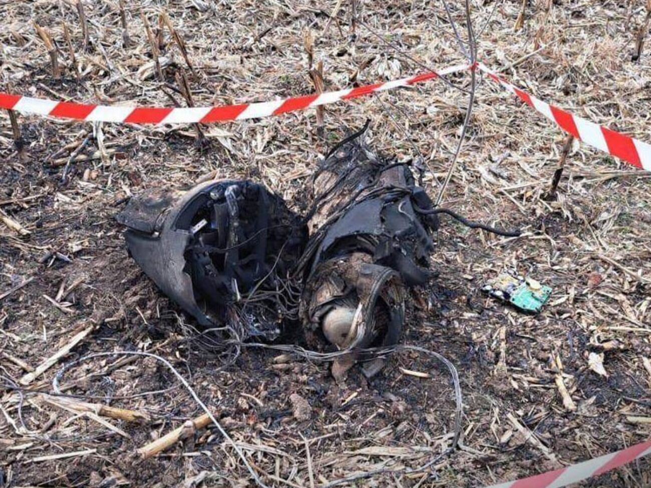 Вражеские беспилотники были сбиты в пределах Харьковской области