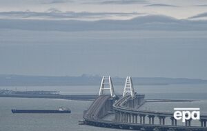 Оккупанты пытаются защитить Крымский мост, сообщала украинская разведка