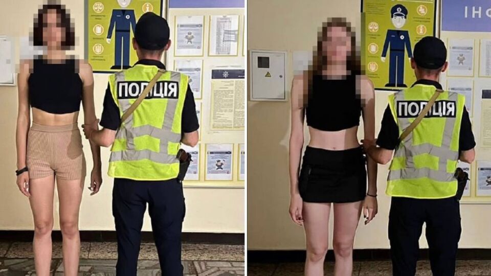 Сестер остановили по ориентировке, отметили в полиции
