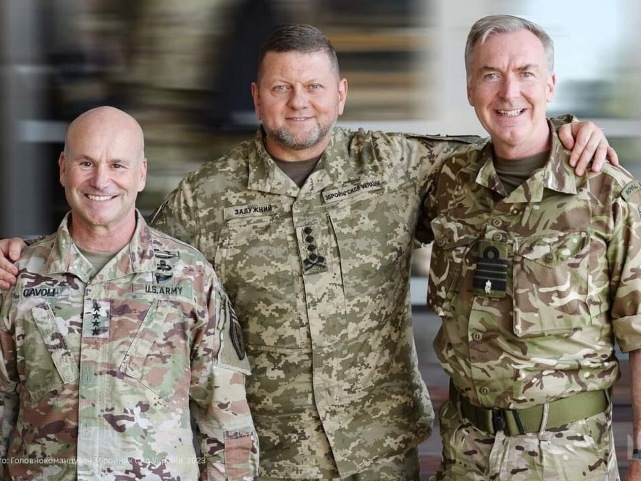 Каволі, Залужний ті Радакін зустрілися 15 серпня на польському кордоні