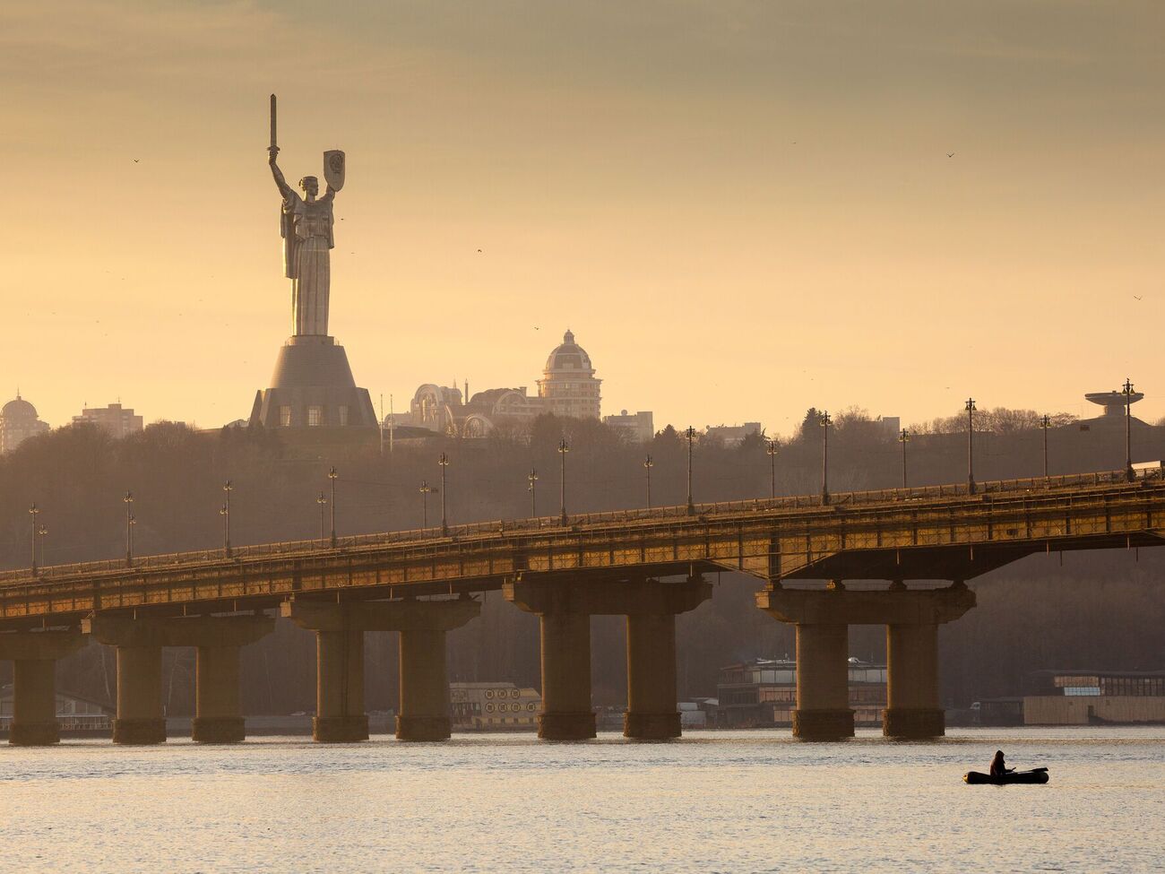 Оккупанты пытались атаковать Киев