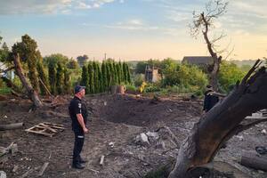 Обломки ракет упали на частные дома