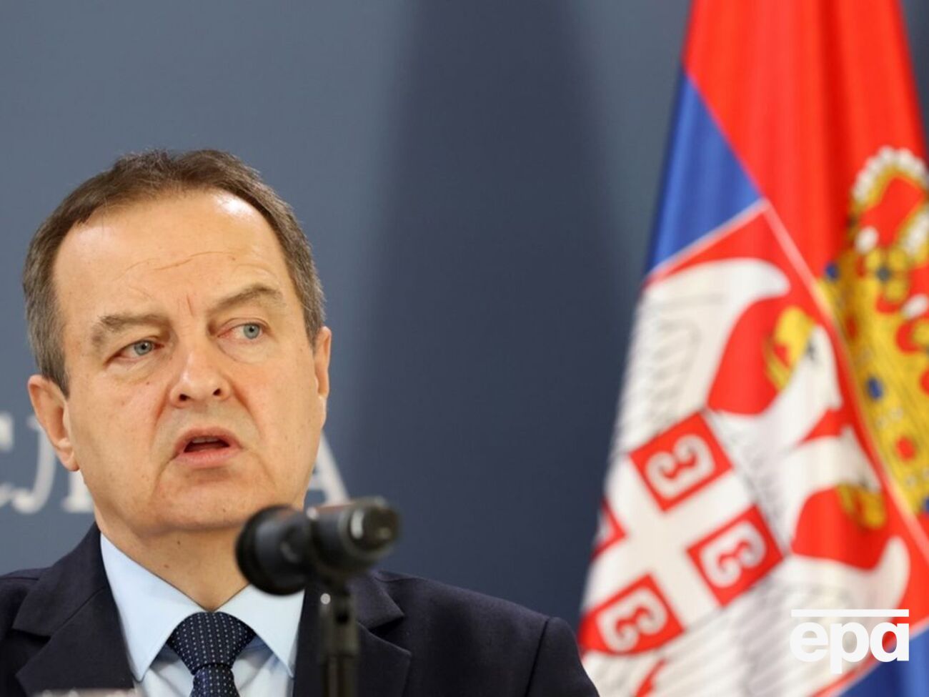 Дачич объяснил позицию Сербии в отношении Крымской платформы