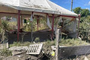 В Купянском районе оккупанты обстреляли кафе