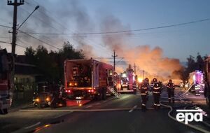 Большинство пострадавших из-за пожара на АЗС – спасатели