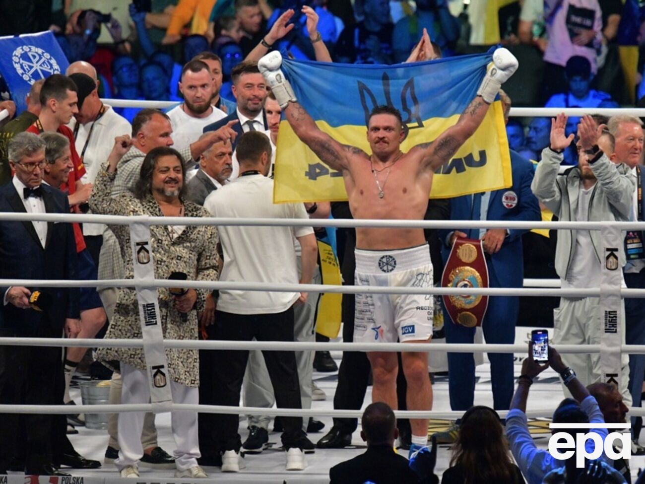 Бой Усика состоялся в Польше