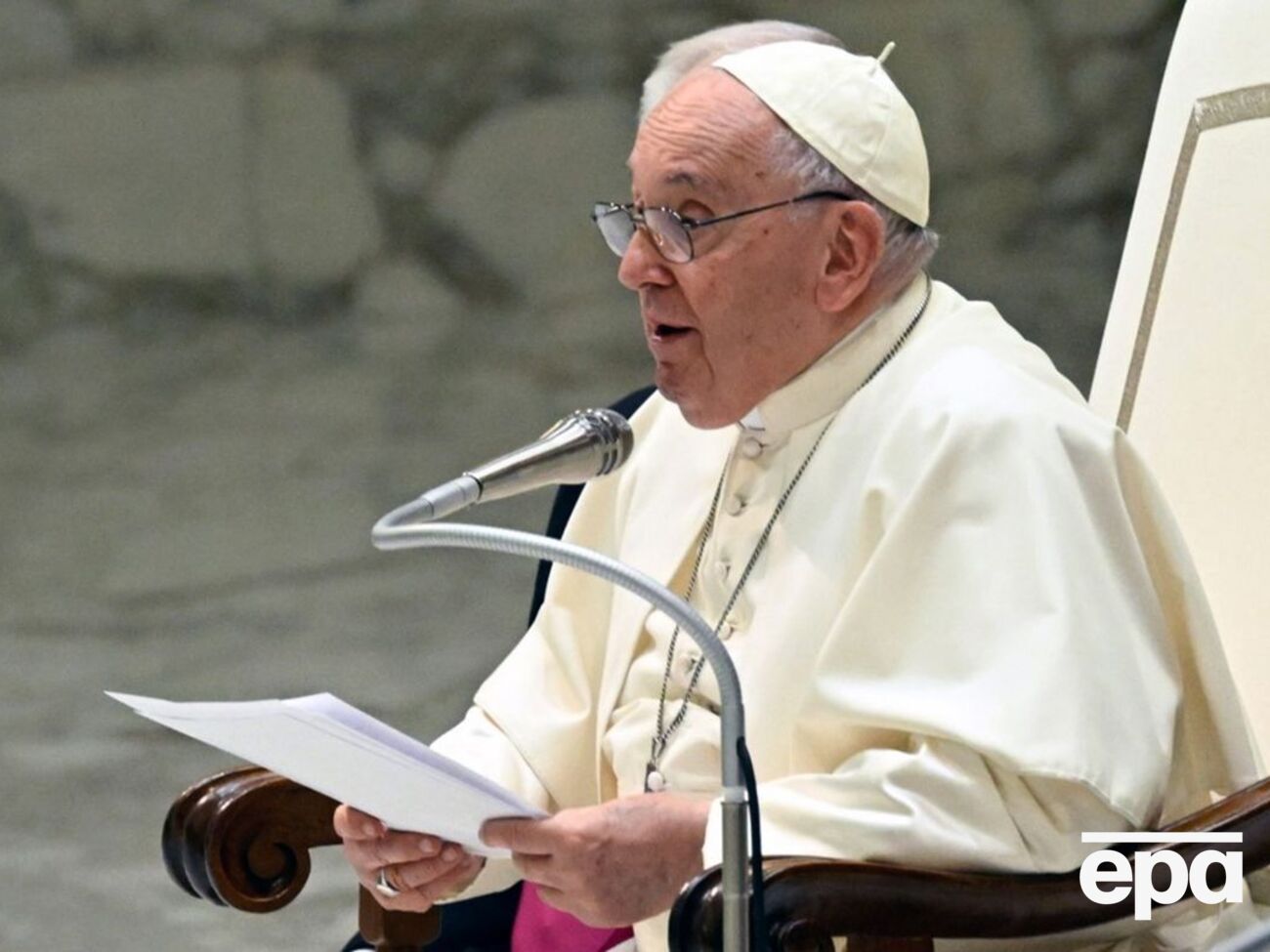 Франциск обратился к российским католикам