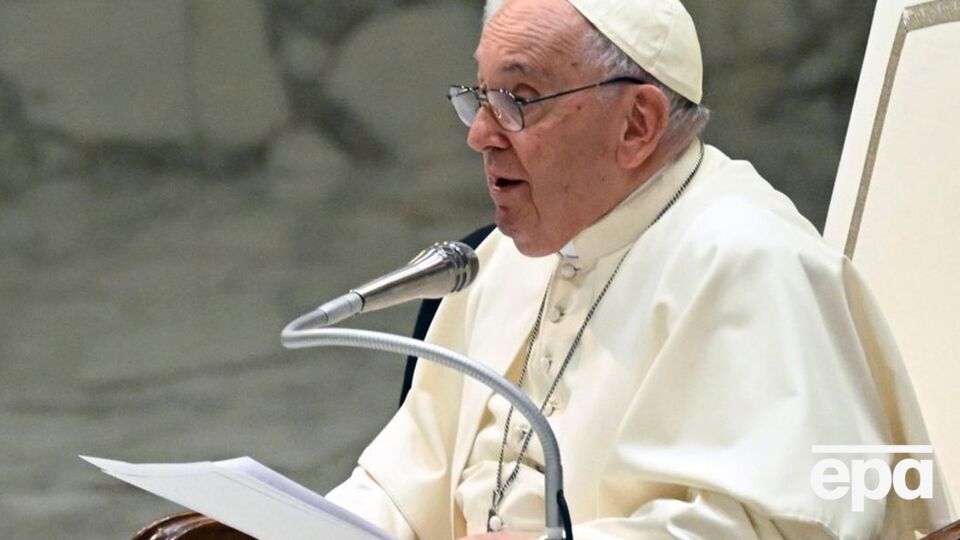 Франциск обратился к российским католикам