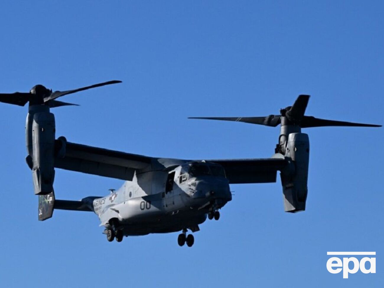 Американские военные использовали на учениях в Австралии два конвертоплана Osprey