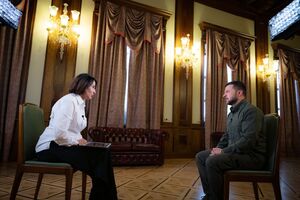 Украина готова воевать против РФ "вдолгую, не теряя людей", отметил Зеленский в интервью Мосейчук