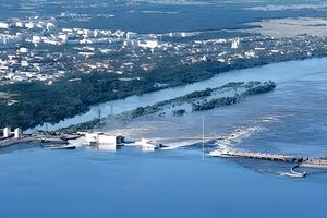 19 серпня у МВС України заявляли, що Каховську ГЕС більше неможливо відновити