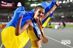 Магучіх у фіналі із другої спроби взяла висоту 2,01 м