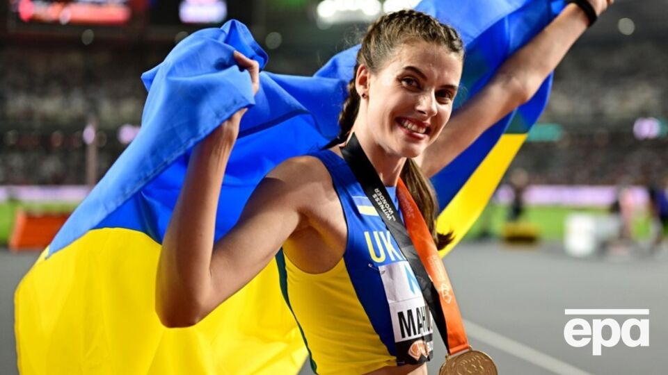 Магучіх у фіналі із другої спроби взяла висоту 2,01 м