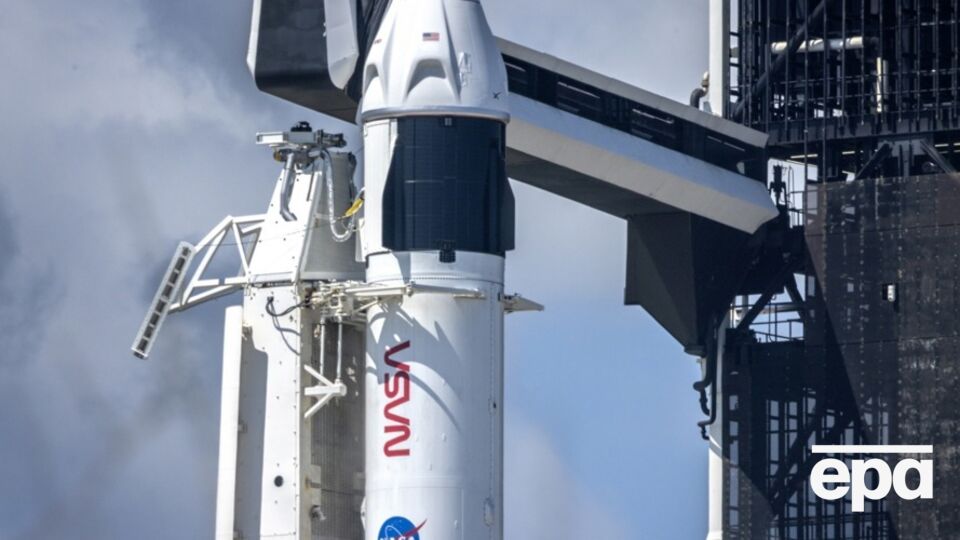 Dragon вывела на орбиту ракета-носитель Falcon 9