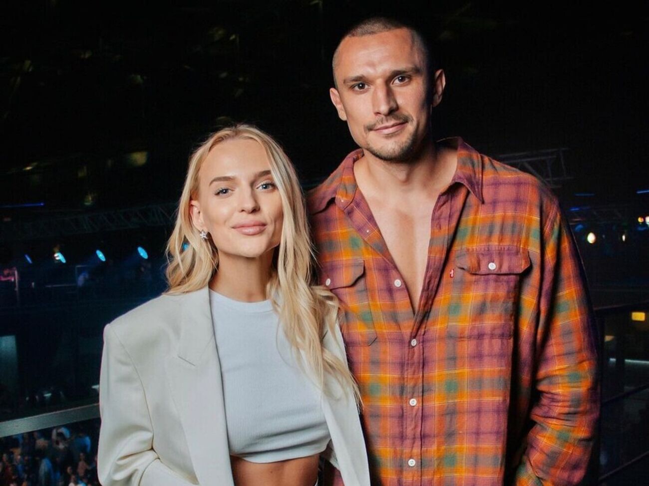 Про роман Цимбалюка з Готочкіною стало відомо в грудні 2022 року