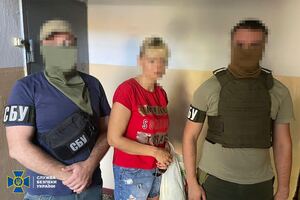 Жінка погодилася працювати на РФ після деокупації міста, вважають спецслужби