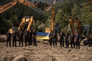 Українські рятувальники 17 днів працювали у Словенії