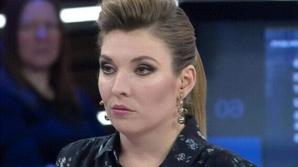 Скабеева с мужем одинаковыми фразами высказались о западных СМИ