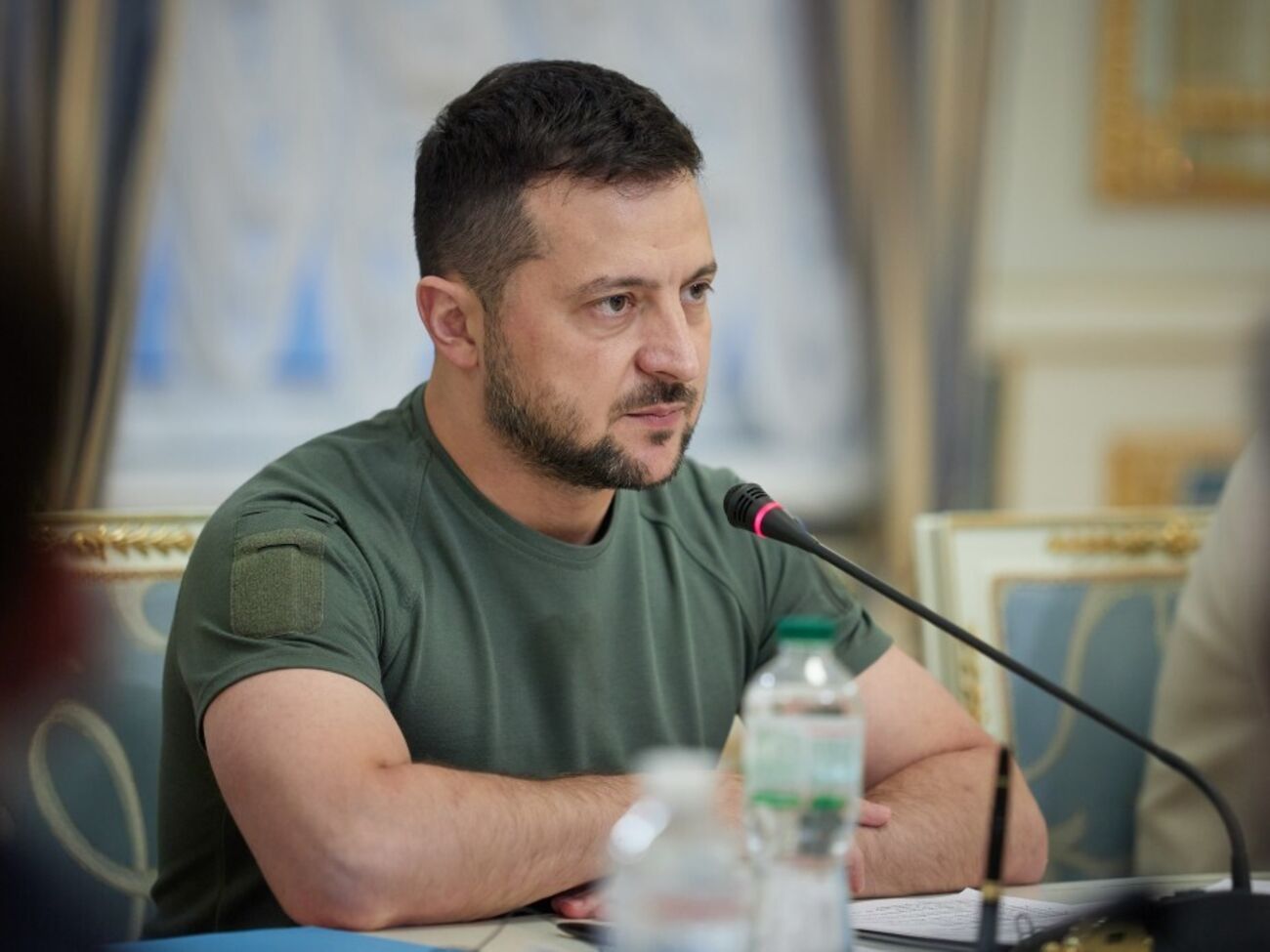 Зеленський анонсував розгляд звіту щодо інспектування ВЛК на засіданні РНБО України