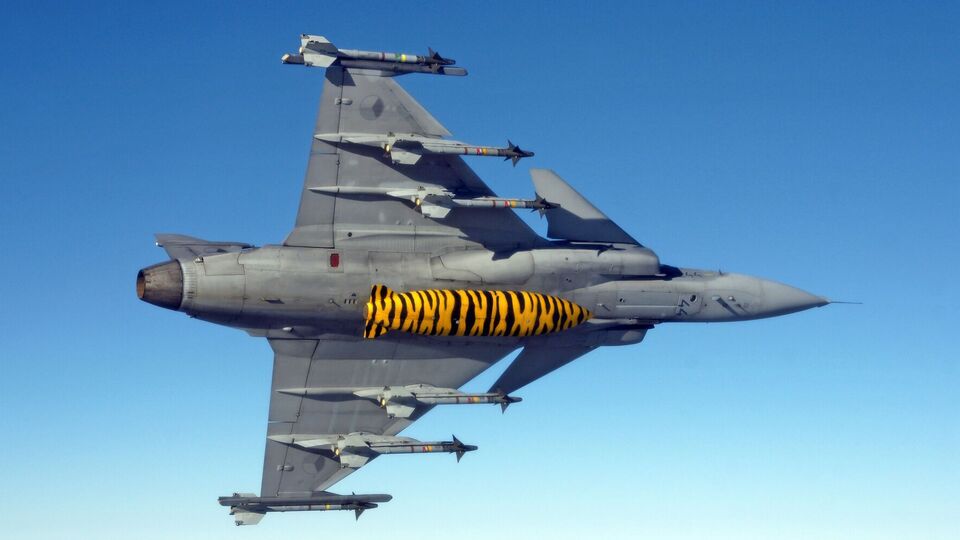 Gripen – очень хорошая машина, отметил Жовква