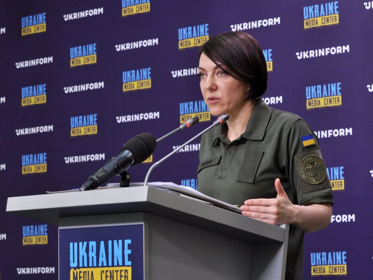 Маляр заявила, що окупанти посилили режимні заходи, обшуки й утиски проукраїнських громадян на захоплених територіях