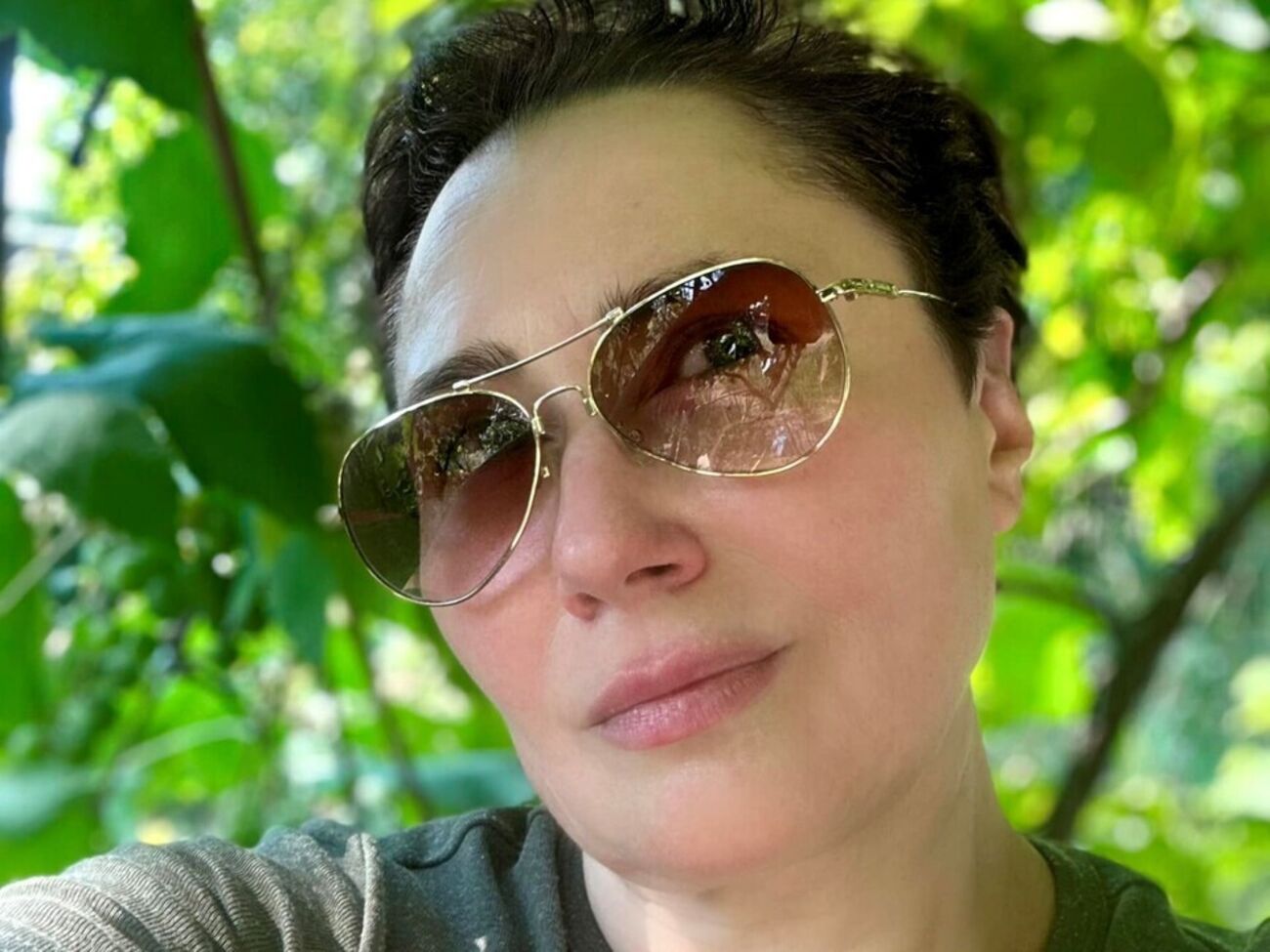 Мозгова: Сливку купила невеличку, щоб скоріше заквасилися